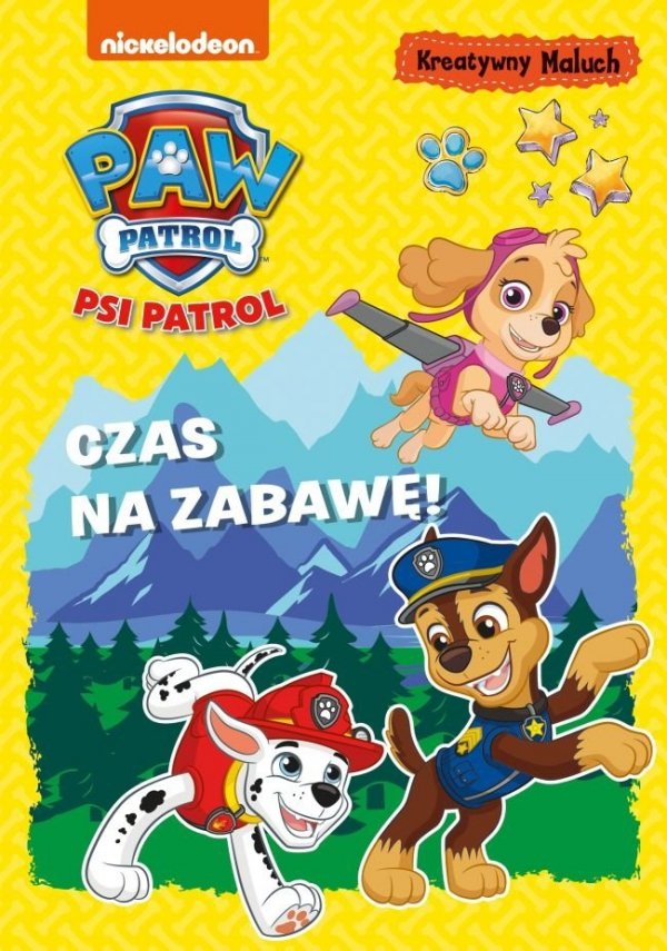 Psi Patrol Kreatywny maluch 1 Zabawy Psiego Patrolu