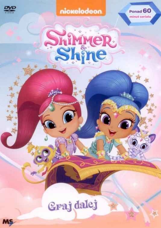 Shimmer i Shine magazyn Wydanie Specjalne 1/2018 + DVD