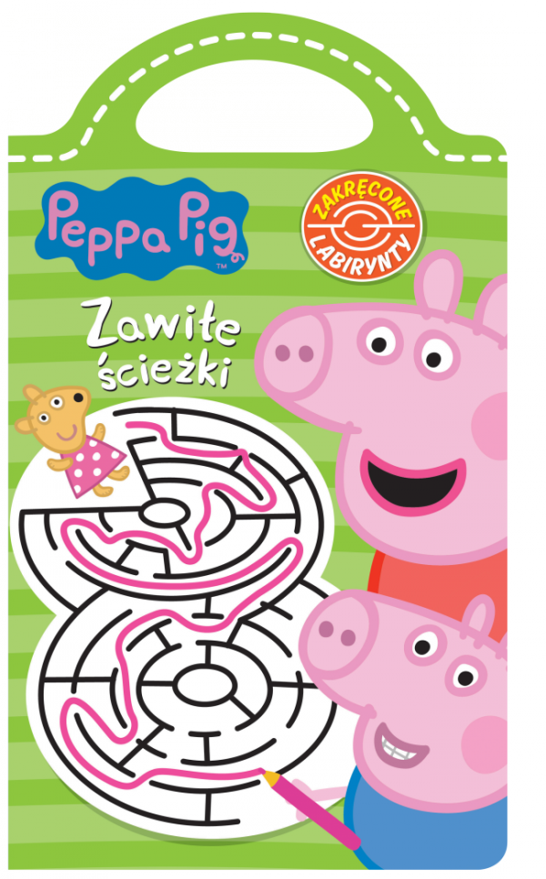 Świnka Peppa Zakręcone labirynty 1 Zawiłe ścieżki