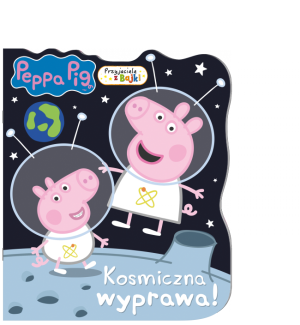 Świnka Peppa Przyjaciele z bajki 6 Kosmiczna wyprawa!