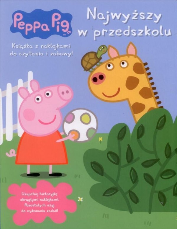 Peppa Kocham naklejać