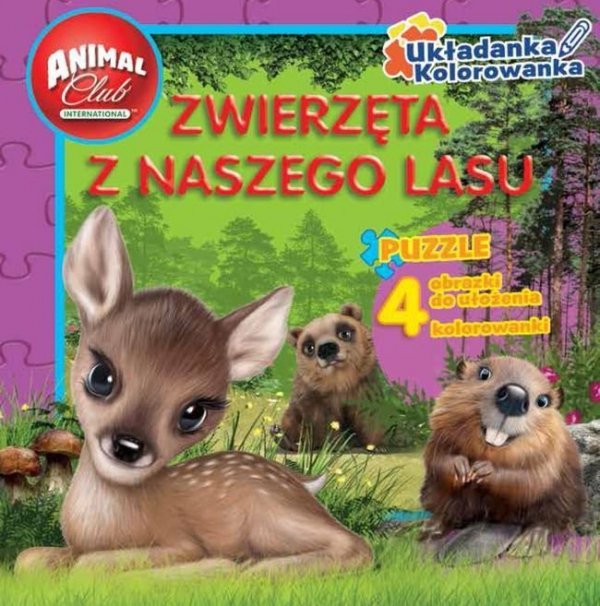 Animal Club Zwierzęta z naszego lasu