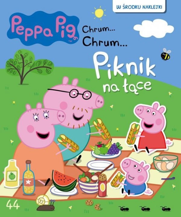 Świnka Peppa Chrum… Chrum… 44 Piknik na łące
