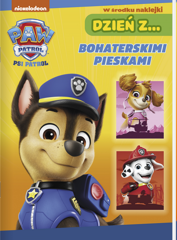 Psi Patrol Dzień z… bohaterskimi pieskami