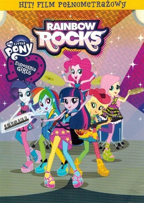 Magic Stars 1/2018 + Mój kucyk Pony Rainbow Rocks DVD