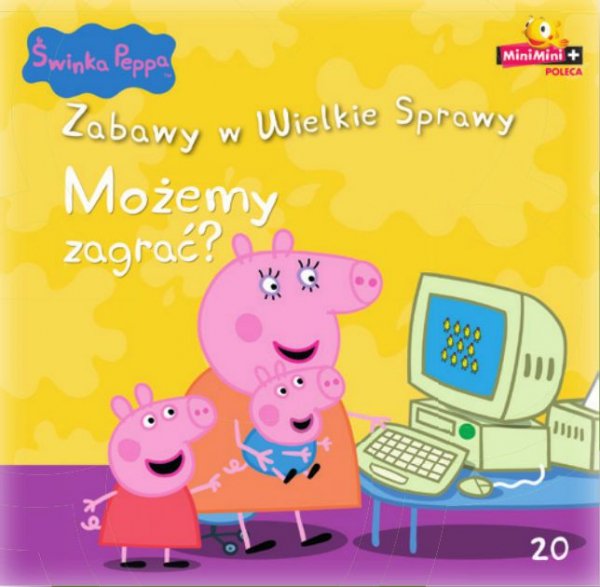 Świnka Peppa Zabawy w Wielkie Sprawy 20 Możemy zagrać?