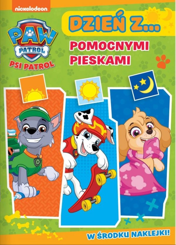  Psi patrol Dzień z... Pomocnymi pieskami