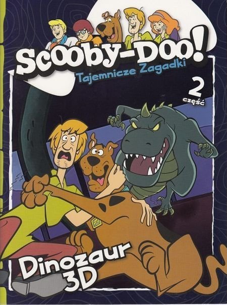 Scooby-Doo! Tajemnicze zagadki 2 Dinozaur 3D