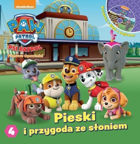 Psi Patrol Pieski i przygoda ze słoniem