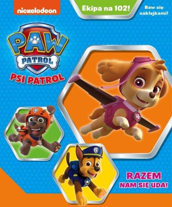 Psi Patrol Razem nam się uda!