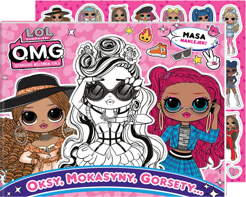 L.O.L. Surprise! OMG Oksy, mokasyny, gorsety