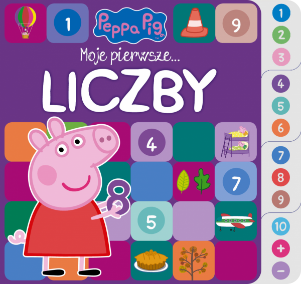 Świnka Peppa Moje pierwsze… Liczby