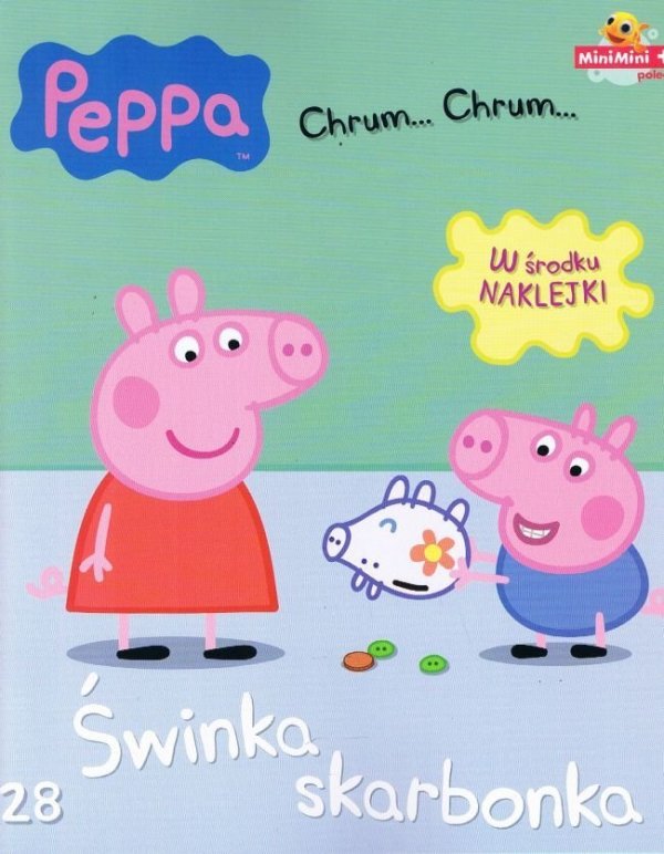 Świnka Peppa Chrum… Chrum… 28 Świnka skarbonka