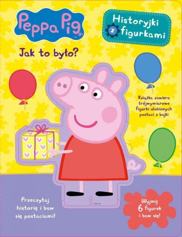 Peppa Historyjki z figurkami 