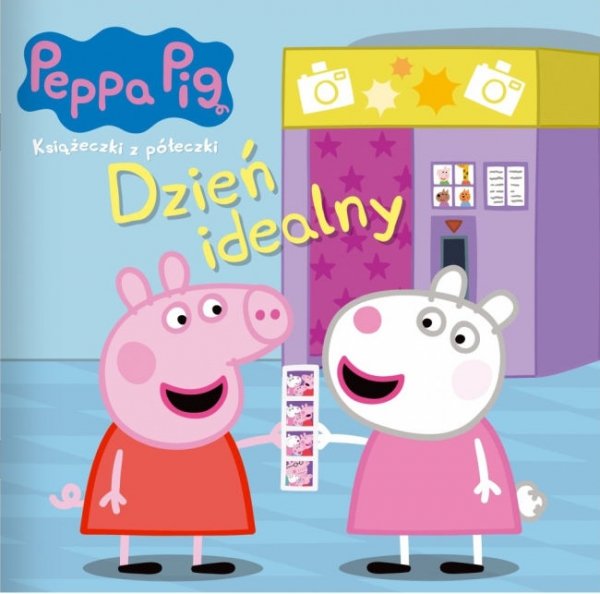 Peppa Książeczki z półeczki Dzień idealny