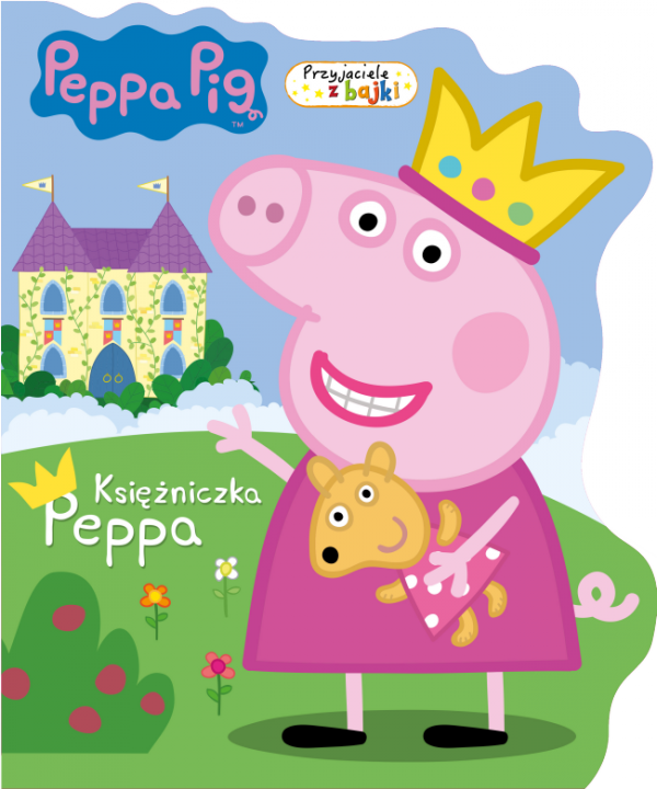 Świnka Peppa Przyjaciele z bajki 1 Księżniczka Peppa