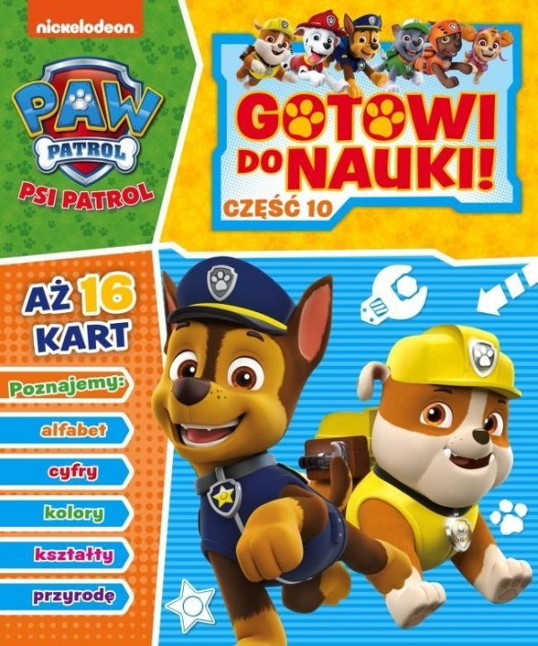 Psi Patrol Gotowi do nauki 10