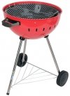 GRILL WĘGLOWY OKRĄGŁY 54CM CZERWONY YATO YG-20304