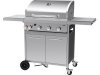 GRILL GAZOWY 4+1 ŻELIWNY RUSZT, 16KW LUND 99655