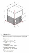 Łuskarko-Grudkarka Frozen Snow | 280 kg/24h | system chłodzenia wodą | GM600W