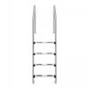 Drabinka do basenu - 4 stopnie - stal nierdzewna - 1820 mm UNIPRODO 10250268 UNI_POOL_LADDER_1820