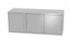 Szafka wisząca z drzwiami na zawiasach, troje drzwi 1600 x 300 x 600 mm POLGAST 310163-3 310163-3