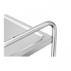 Wózek kelnerski - 2 półki - 120 kg ROYAL CATERING 10011220 RCSW-2SQ1
