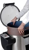 Urządzenie do płukania i mycia małży FPC107 | 10 kg | 400V
