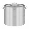 Garnek ze stali nierdzewnej - 25l - pokrywka ROYAL CATERING 10011077 RCST-25E3