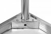STÓŁ PRZYŚCIENNY Z PÓŁKĄ SKŁADANY 1500×600×H850+100 mm YATO YG-09024 YG-09024