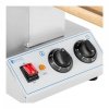 Gofrownica bąbelkowa - 1415 W - 50-250°C - timer: 0-5 min ROYAL CATERING 10012044 RC-BWM01