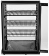 WITRYNA CHŁODNICZA 59L 46X41X82 CZARNA YATO YG-05050