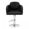 Fotel fryzjerski z podnóżkiem 870-1020mm Physa 10040617 PHYSA WINSFORD BLACK