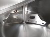 Kocioł warzelny gazowy z grzaniem pośrednim | opcja mieszadła | 19 kW | 150 l | 900x900x900 mm | RQLR-152G