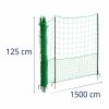 Ogrodzenie dla kur - wysokość 125 cm - długość 15 m - bez prądu WIESENFIELD 10280300 WIE-CN-150