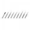 Stacja lutownicza - 75 W - 2 x kolba - podgrzewacz - LED STAMOS 10021003 S-LS-10