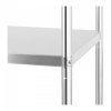 Regał metalowy - 70 x 60 x 180 cm - Royal Catering - 200 kg ROYAL CATERING 10012244 RCER-7060