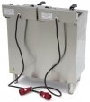 Frytownica Elektryczna 2 x 16L z Kranem i Szafka Profesjonalna MAXIMA 09365156 8719632126577