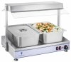 Płyta grzewcza - 700 x 500 mm - 2 halogeny - 1100 W Royal Catering 10010382 RCHP-70