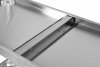 STÓŁ PRZYŚCIENNY Z PÓŁKĄ  SKŁADANY 1600×600×H850+100 mm YATO YG-09025 YG-09025