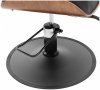 Fotel fryzjerski z podnóżkiem - 830-960 mm - 200 kg - czarny PHYSA PHYSA FILEY BLACK 10040627 4062859180148