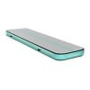 Nadmuchiwana mata gimnastyczna - 170 kg - 400 x 100 x 20 cm - zielony GYMREX 10230189 GR-ATM18