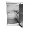 Stół chłodniczy - 339 l - stal nierdzewna ROYAL CATERING 10010458 RCLK-S339