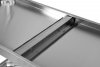 STÓŁ CENTRALNY SKŁADANY Z PÓŁKĄ 1600×700×H850mm YATO YG-09014 YG-09014