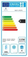 Stół chłodniczy - 403 l - 4 szuflady ROYAL CATERING 10010929 RCKT-179/70