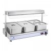 Płyta grzewcza - 1000 x 500 mm - 3 halogeny - 1550 W ROYAL CATERING 10010383 RCHP-100H