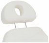 Fotel kosmetyczny - elektryczny - podgrzewany - 3 silniki - 300 W - 200 x 60 x 60 - 82 cm - 200 kg - biały / złoty Physa 10040822 PHYSA APRILIA WHITE