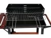 Grill węglowy z półką ruszt 48x28 cm LUND 99585