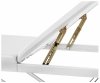 Łóżko do masażu Bordeux White - składane - białe PHYSA 10040389 PHYSA BORDEAUX WHITE