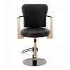 Fotel fryzjerski z podnóżkiem 900-1050mm Physa 10040623 PHYSA NEWENT BLACK